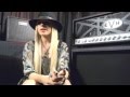 Capture de la vidéo Evh Interview With Orianthi