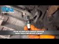 How to Replace Crank Sensor 2005-2010 Chevrolet Cobalt