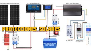 protecciónes solares☢