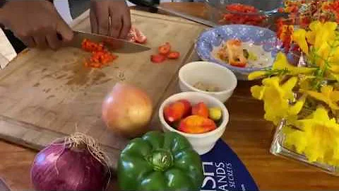 BVI Virtual Series - BVI Chef, Ariq Flax-Clarke an...