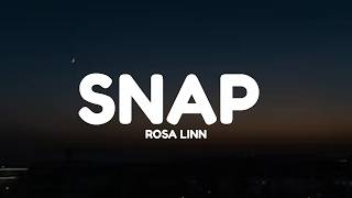 Rosa Linn - Snap (Lyrics)