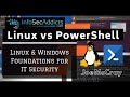 Linux Vs WIndows | An overview of PowerShell cmdlets For Beginners