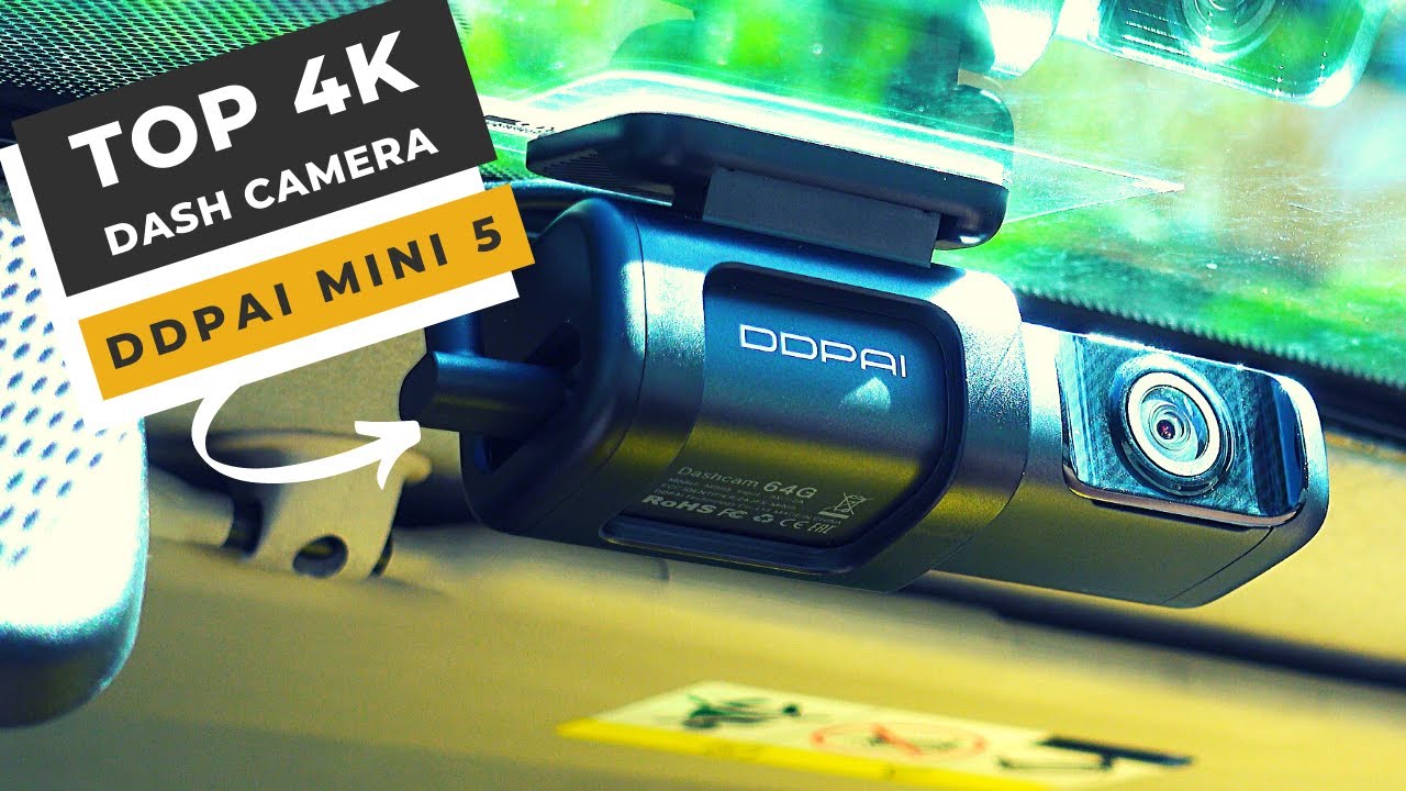 5 Best Mini Dash Cams 