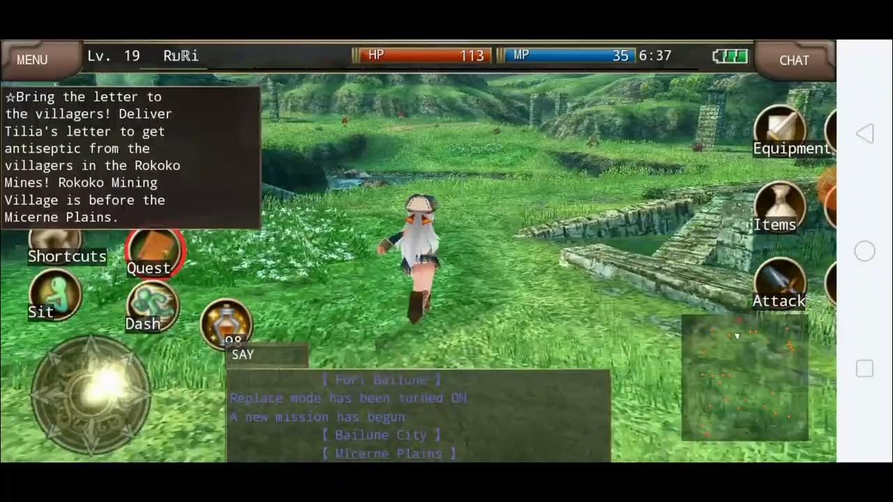 [Iruna Online] Main Quest Episode 1 Part 2 [Supply Route Shadow] YouTube