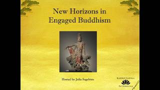 New Horizons in Engaged Buddhism Episode 7: Host Julia Sagbien interviews Mushim Patricia Ikeda