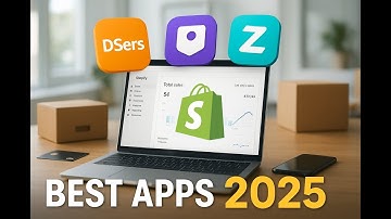 Top 3 Dropshipping Apps for Shopify 2025 🚀 DSers, Spocket & Zendrop