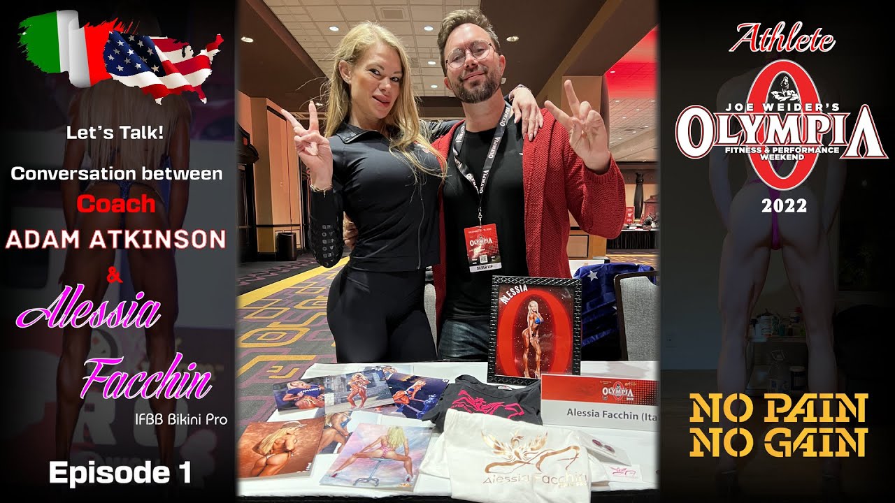 EPISODE 1 - Conversation between Alessia Facchin BIKINI PRO ⭕️ and ...