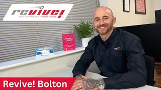 From construction to owning a Franchise - Revive! Bolton