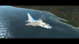 IL2 1946 Runway Arresting Wire MOD TEST 2