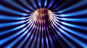 Wormhole video effect