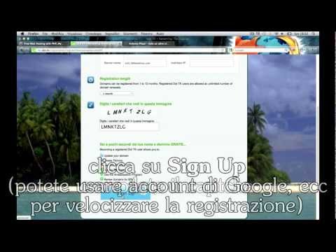 Video: Come Registrare Un Dominio Di Secondo Livello