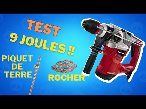 Test Perforateur Einhell TE-RH 38
