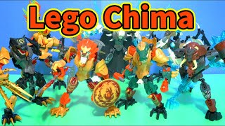 레고 키마 키 전제품 빠른 조립 Lego Chima CHI 70206  70212 All Quick Build