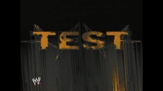 Test's 2003 v3 Titantron Entrance Video feat. \