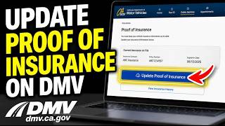 How to update your proof of insurance in DMV portals - Complete Guide