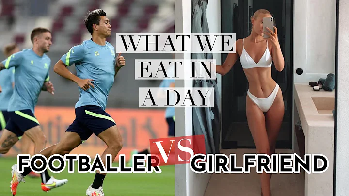 what a footballer & girlfriend *me* eat in a day |...