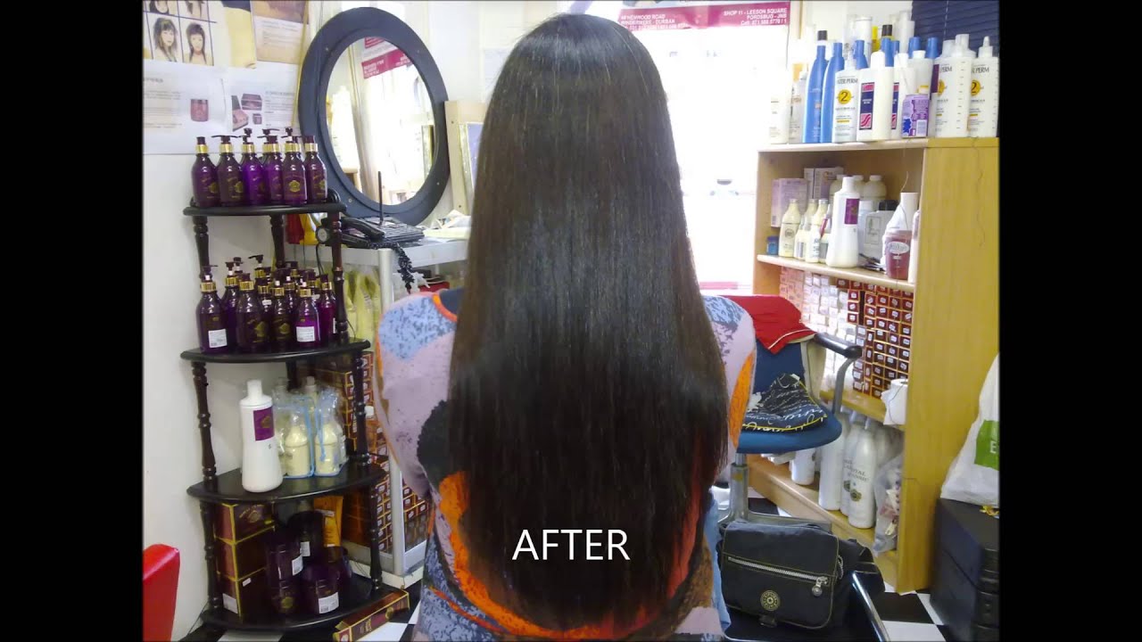 Permanent Hair Straightening in South African Durban, Cape Town and