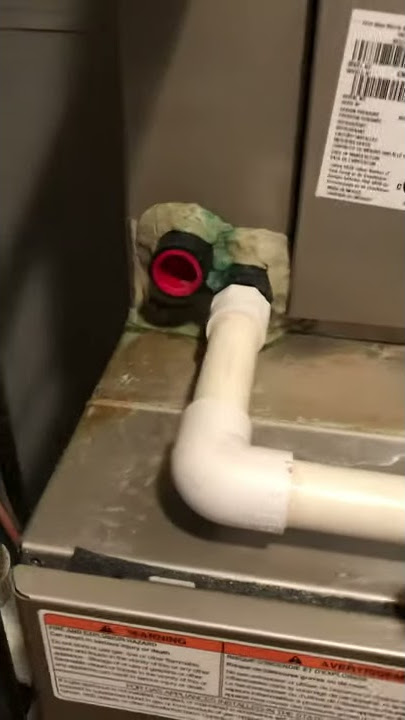 Hvac Service call(water leak)