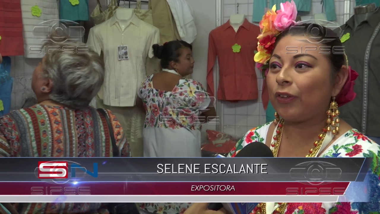 ⁣YUCATAN EN MEXICO ROPA TIPICA