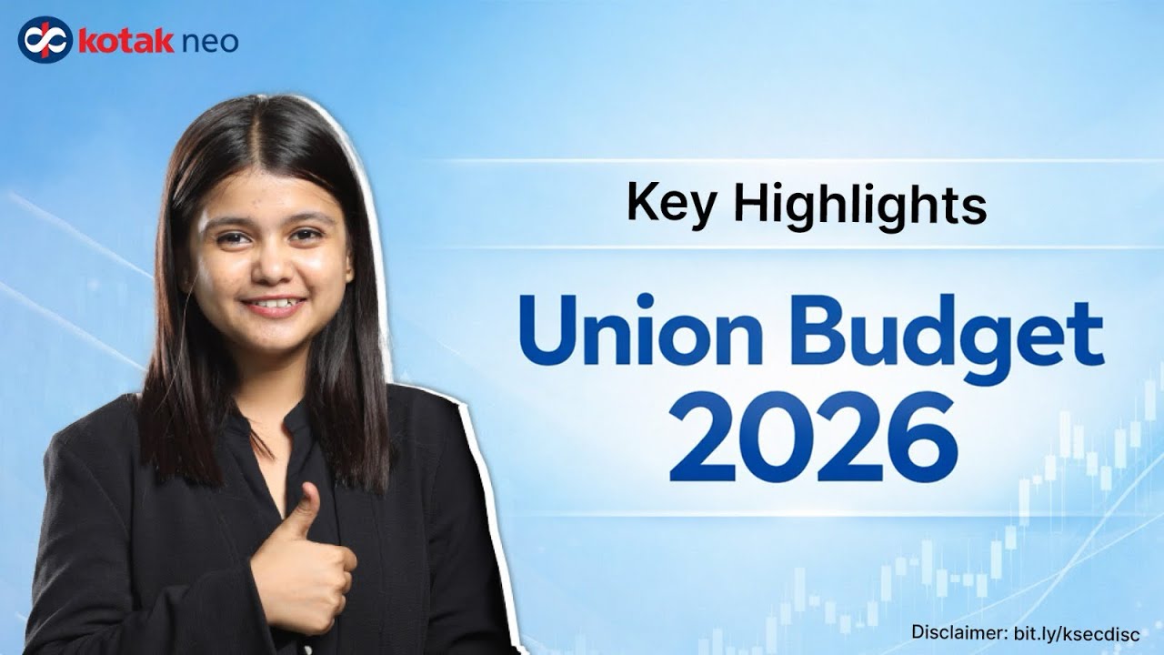 Key Highlights of Union Budget 2026 | Tax Changes, Economy & Major ...