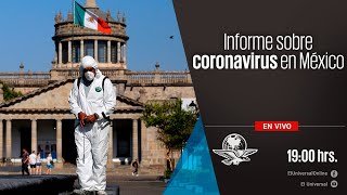 Reporte sobre coronavirus en México por parte de la Secretaría de Salud | En Vivo (50)