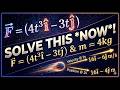 Solve Variable Force Problems in Seconds! 🚀 (JEE/NEET Physics)