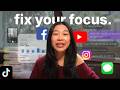 Why You Can’t Focus Anymore (And How to Fix It)