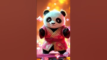 "Tiny Kung Fu Panda in a Magical World" #ai #هوش_مصنوعی #اهواز