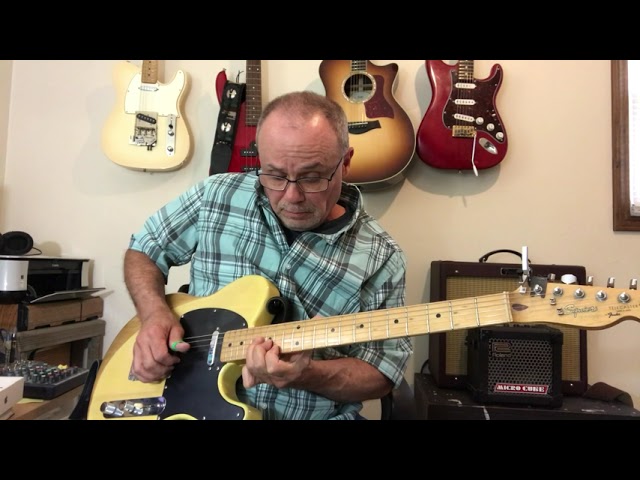 Mira 5 O'Clock Somewhere Solo Cover en YouTube