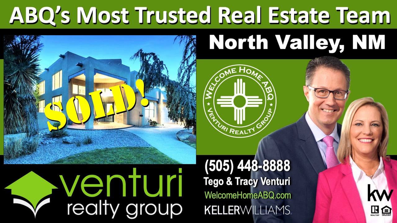 Homes For Sale North Valley Albuquerque NM 87107 3 Bedroom 2.5 Bath