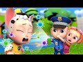 Fight the Flu! | Stay Healthy | Police Song | Good Habits for Kids | Nursery Rhymes