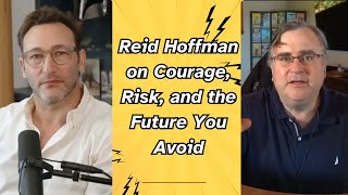 Reid Hoffman on Courage, Risk, and the Future You Avoid | A Bit of Optimism Podcast