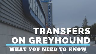 What You Need To Know About CHANGING BUSES On GREYHOUND screenshot 4