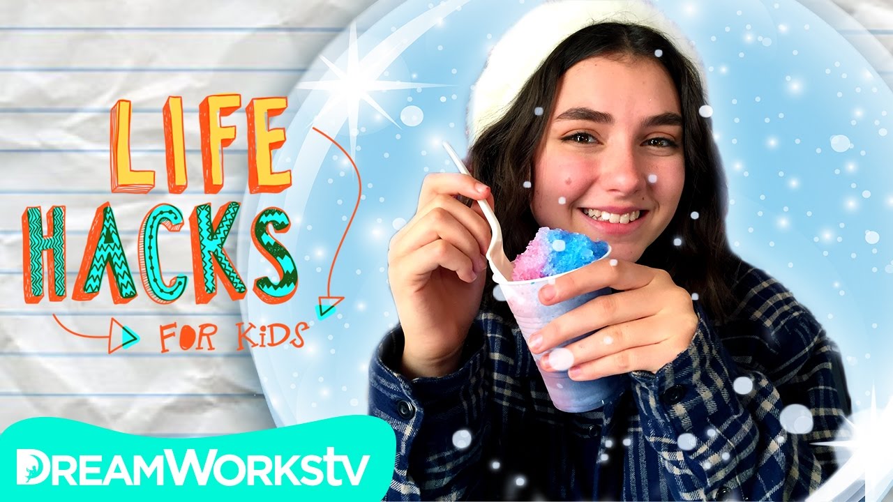 dreamworks vs pixar Super Snow Hacks | LIFE HACKS FOR KIDS
