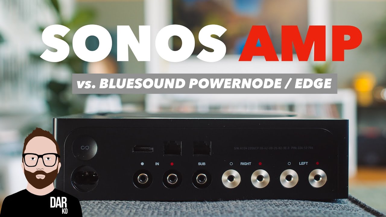 LOOK OUT! 👀 Sonos' AMP is BETTER than you it - YouTube