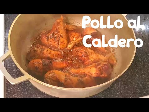 Video: Cómo Cocinar Pollo En Un Caldero