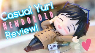 Yuri Katsuki Casual Nendoroid Review & Unboxing Yuri On Ice