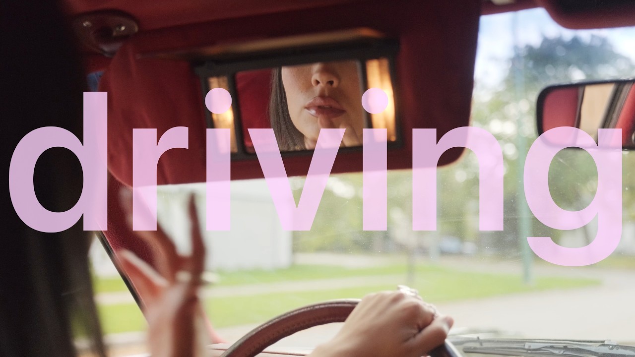 Watch Ami Cheon - driving (Official Video) on YouTube Watch Ami Cheon - driving (Official Video) on YouTube