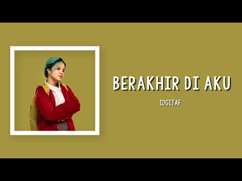 Idgitaf - Berakhir Di Kita (Live Performance at Voluntrip Kitabisa)