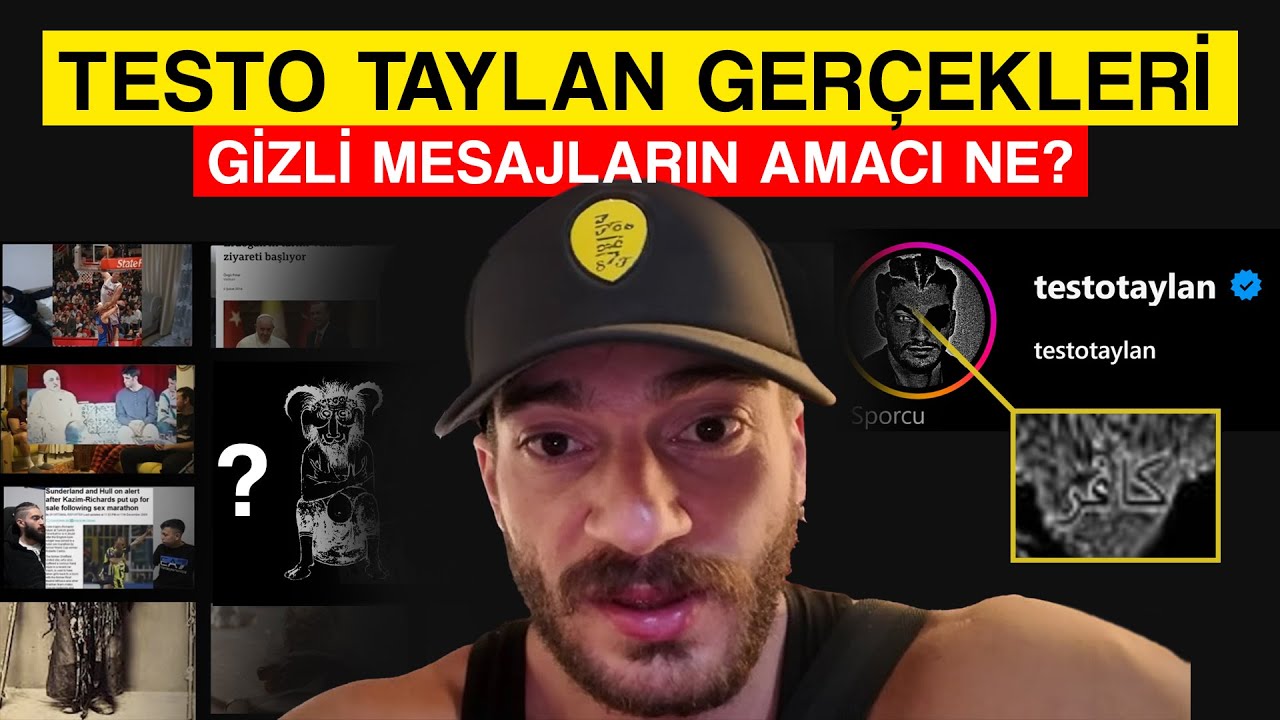 Testo Taylan Hakkındaki Bazı Gerçekler…