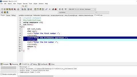 switch statement using c++ by usman ahmad in urdu