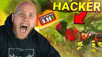 I KILLED ONE OF THE WORST HACKERS IN WARZONE HISTORY...