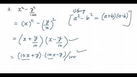 Lecture 9 Class IX Maths: Algebraic Identities Part 6 of 6