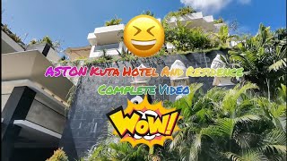 Aston Kuta Hotel and Residence, Complete Video