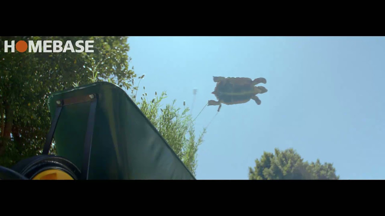 Homebase TV Advert - Gary the Tortoise is back out! Time to Grow a ...