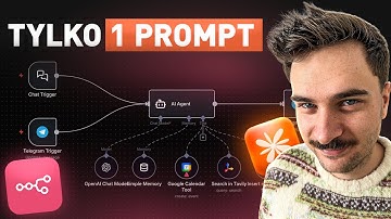 Jak tworzyć agentów AI w N8N za pomocą Claude (WYSTARCZY JEDEN PROMPT)