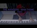 The avengersmain theme piano cover by likhith dorbala