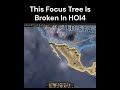 This Focus Tree Is Broken In The New HOI4 DLC! #hoi4 #gaming #war #philippines #new #dlc #broken
