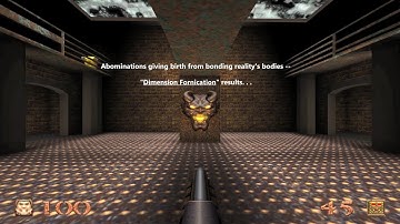 "Dimension Fornication" Custom 🪓Quake🪓 🗺Map🗺 🎥Video Tour🎥