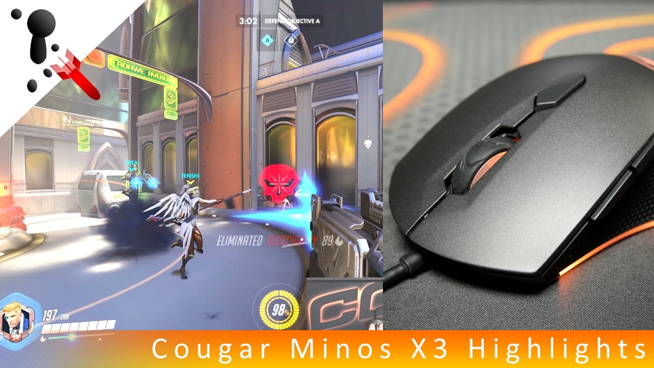 Full Highlights from the Cougar Minos X3 Review
